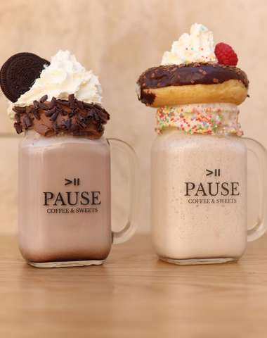 Freakshake podľa vlastného výberu