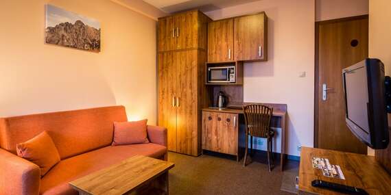 Odpočinek v luxusním pokoji Vily Borievka*** pod Lomnickým štítem s dítětem do 6 let zdarma/Slovensko - Vysoké Tatry - Tatranská Lomnica