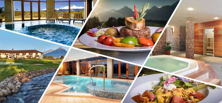 Wellness a 5-chodová večera v Hoteli International****