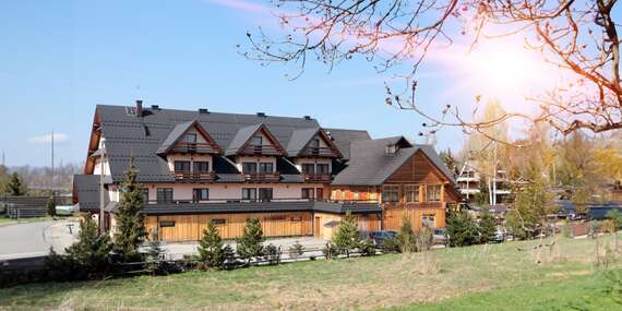 Oddych v horskom prostredí Białky Tatrzańskej so vstupom do aquaparku Termy Bania/Poľsko