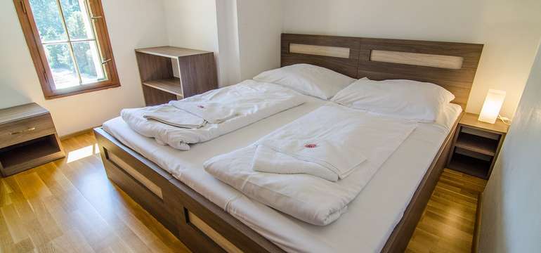 Zámocký Hotel Hubertus***