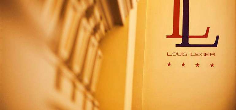 Hotel Louis Leger**** v centre Prahy