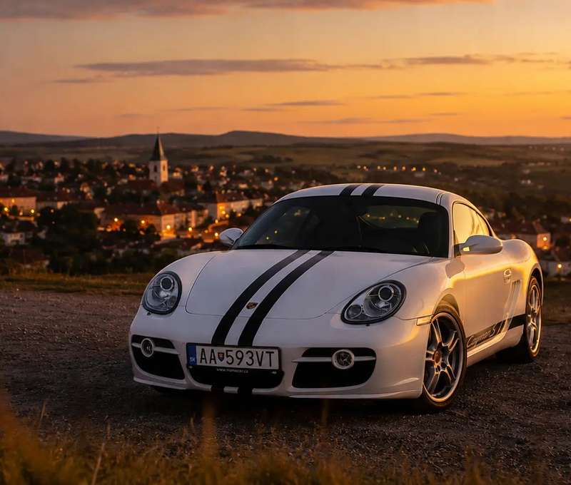 Zážitková jazda v Porsche na mieste spolujazdca
