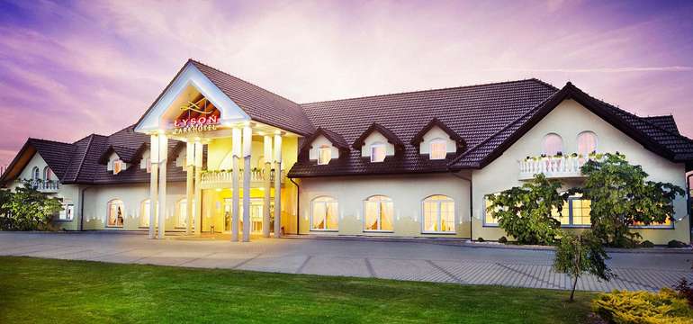 Luxusný ParkHotel Łysoń**** s raňajkami a vstupom do wellness