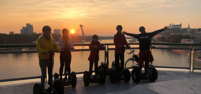 Prehliadka na Segway 