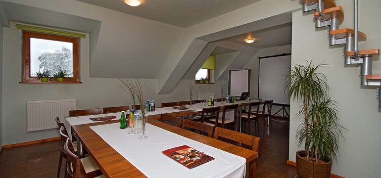 Hotel Vesta*** je dobre vybavený aj na konferenčné stretnutia