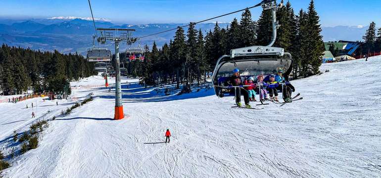 Skipas na jedinečnú lyžovačku vo Winter Park Martinky
