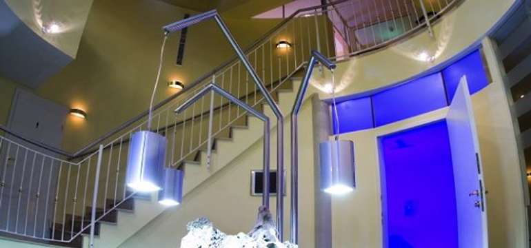 Hotelové wellness centrum