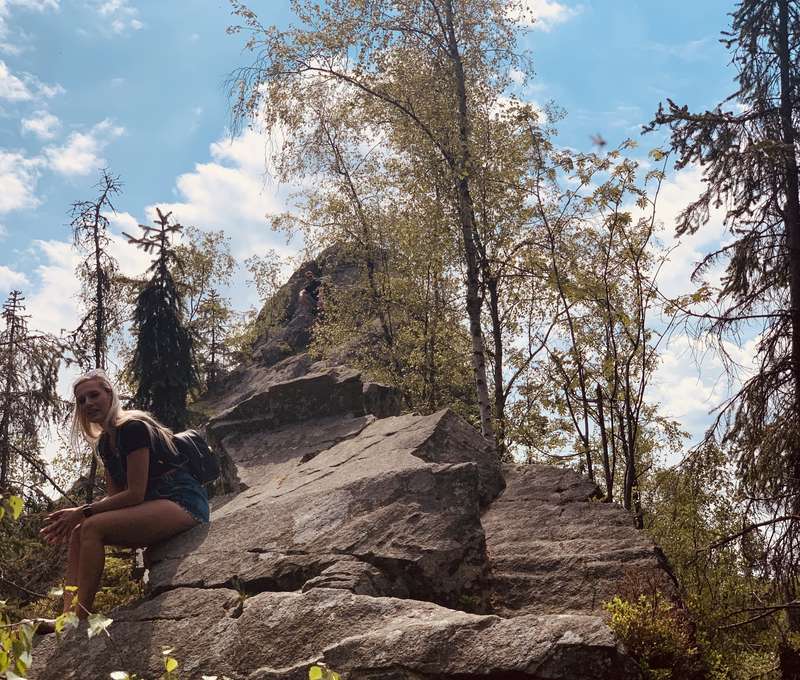 Milovníci turistiky si zde přijdou na své