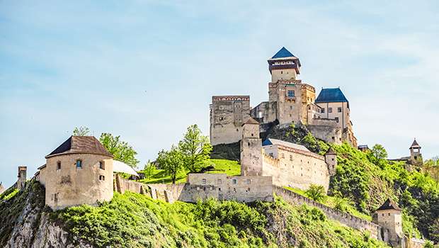 trenciansky hrad - kam na vylet s detmi
