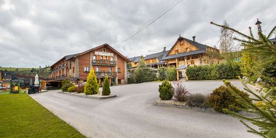 Dovolená v oblíbené chatě JOSU – čistý oravský vzduch, wellness, bowling a tradiční kuchyně/Slovensko - Orava - Zuberec