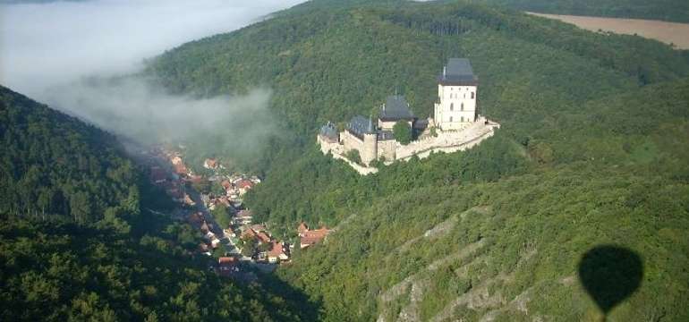 Vyhliadkový let balónom zo Smoleníc alebo Trnavy
