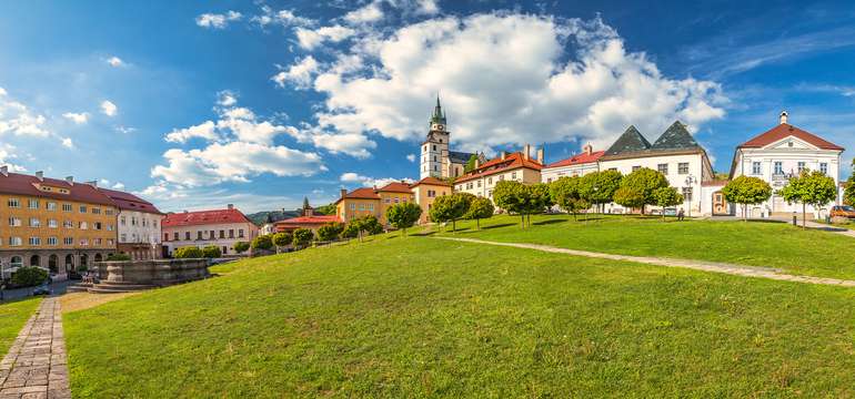 Slobodné kráľovské banské mesto Kremnica budeme mať ako na dlani