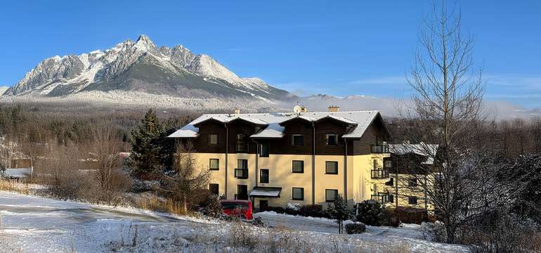 Apartmán Nezábudka v Novej Lesnej