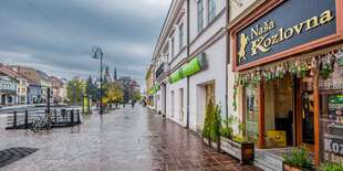 Naša Kozlovňa na Hlavnej