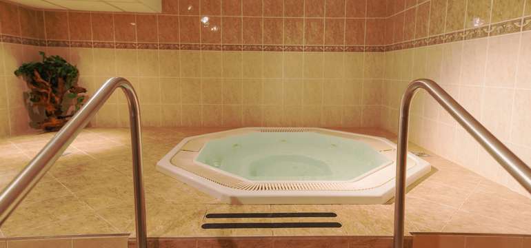 Bazén, sauna a whirlpool predstavujú dokonalý relax