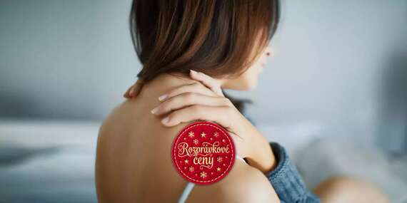 EXTRA CENY: Masáž krčnej chrbtice alebo celotelová masáž v salóne Lucia_fyzio v Ružinove/Bratislava - Ružinov