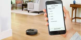 Určenie miestností na čistenie cez aplikáciu iRobot HOME