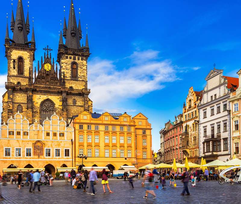 Praha centrum