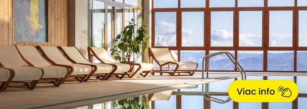 Grand Hotel Bellevue – wellness pod Tatrami