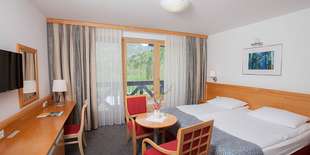 4-hviezdičkový hotel Jezero v Slovinsku s raňajkami a bazénom