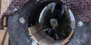 Paintball v aréne podľa mapy Fy_snow z Counter-Strike