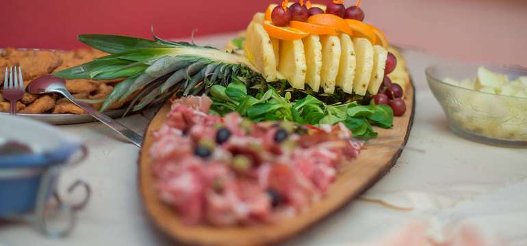 Gastronómia v Park Hoteli*** Ćingov