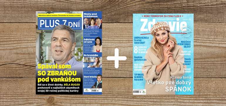 Ročné predplatné PLUS 7 DNÍ + Zdravie
