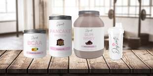 Fitness doplnky značky Descanti podľa výberu