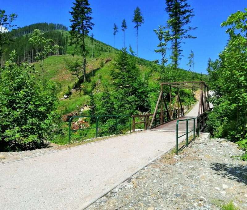 Cyklochodníky v okolí