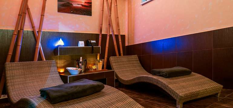 Relaxačná miestnosť v PREMIUM**** business hotel