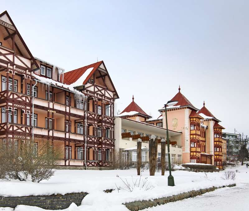 Kúpele Nový Smokovec - Hotel Branisko***