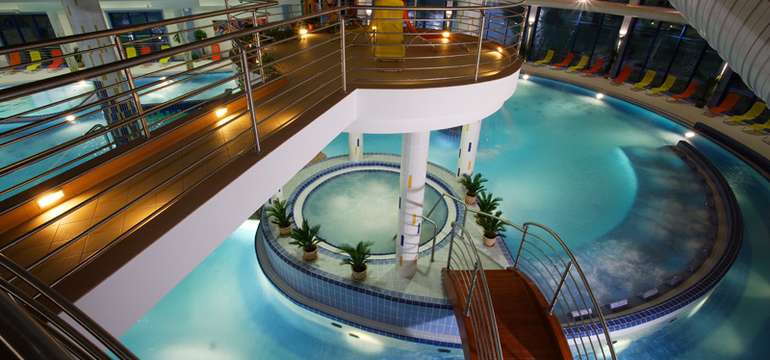 Wellness Hotel Patince****, bazén