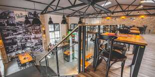 Interiér reštaurácie