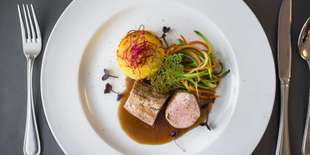 Hotel Glamour, gastronómia