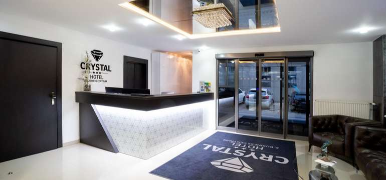 Moderný hotel Crystal*** je strategicky umiestnený v centre mesta Košice