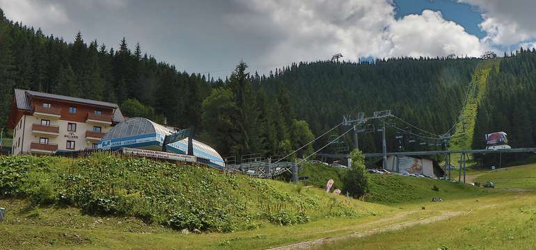 Apartmán Maliarik exteriér