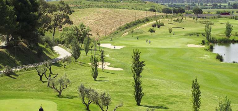 K rezortu Il Pelagone v Toskásnku patrí aj 18-jamkové golfové ihrisko