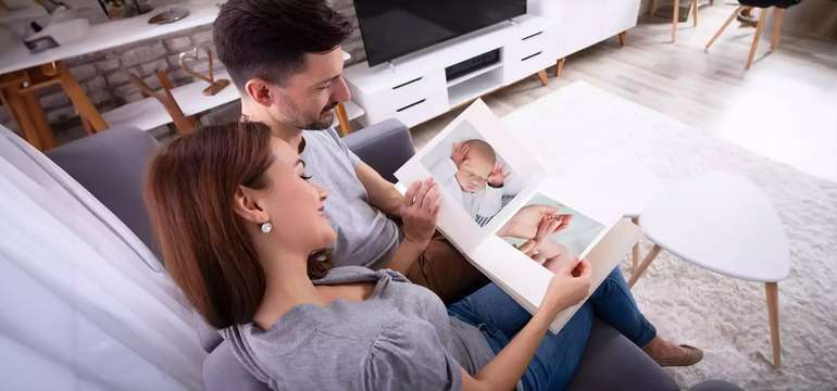 Tvrdá lesklá fotokniha s 32, 56 alebo až 80 stranami