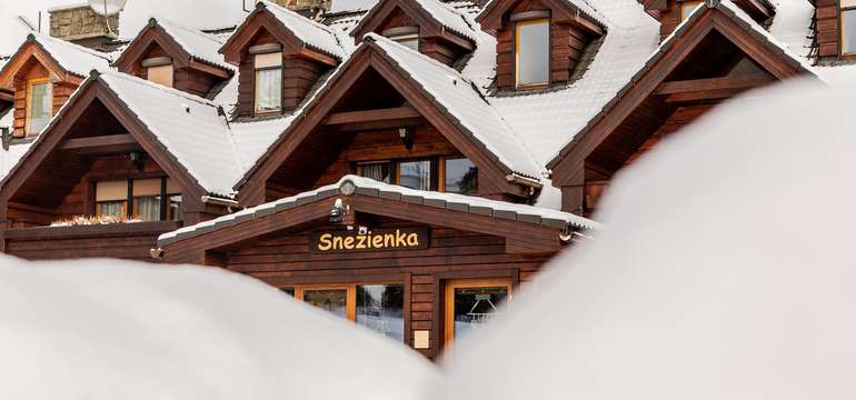 Penzion Sněženka v centru Tatranské Lomnice