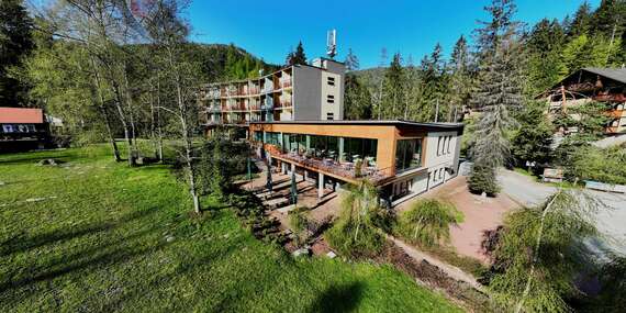 Hotel Hrabovo v Hrabovskej doline - pár metrov od lanovky na Malinô Brdo/Hrabovo