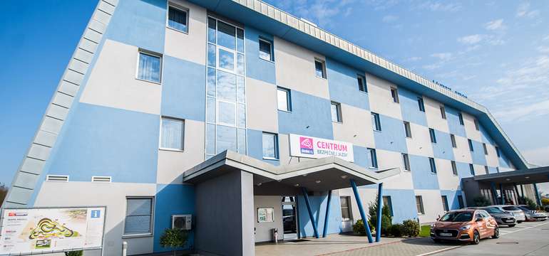 Centrum bezpečnej jazdy na SLOVAKIA RINGU