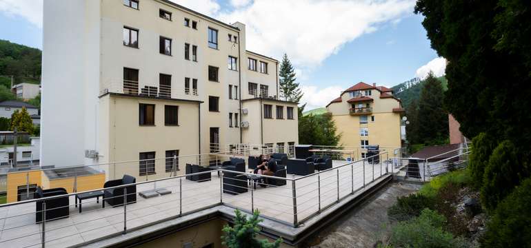 Hotel DSZSU*** v Trenčianskych Tepliciach