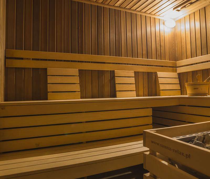 Penzion Ždiaranka, finská sauna