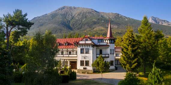 APLEND Villa Dr. Szontagh **** s raňajkami v Starom Smokovci/Vysoké Tatry - Starý Smokovec