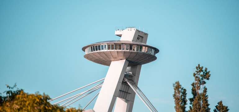 Vyhliadková veža UFO