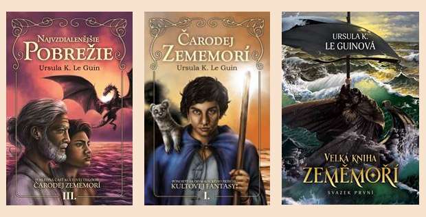 Ursula K. Le Guin – Čarodej Zememorí