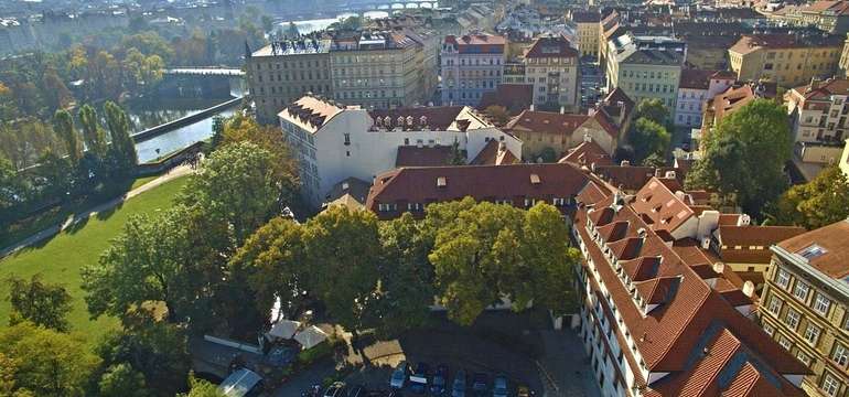 Ubytovanie v centre Prahy