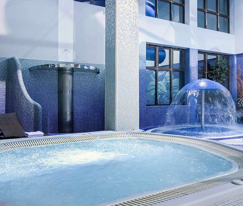 Poľský hotel Klimek**** má vlastný aquapark s bazénom, vírivkou a toboganom