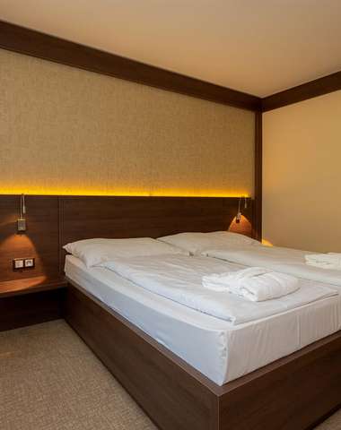 2-lôžková izba Comfort s manželskou posteľou